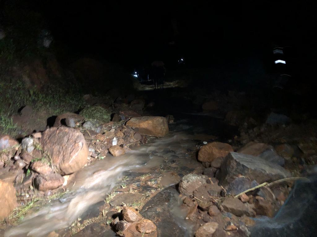 Poonagala - Kabaragala Landslide - 19-03-2023