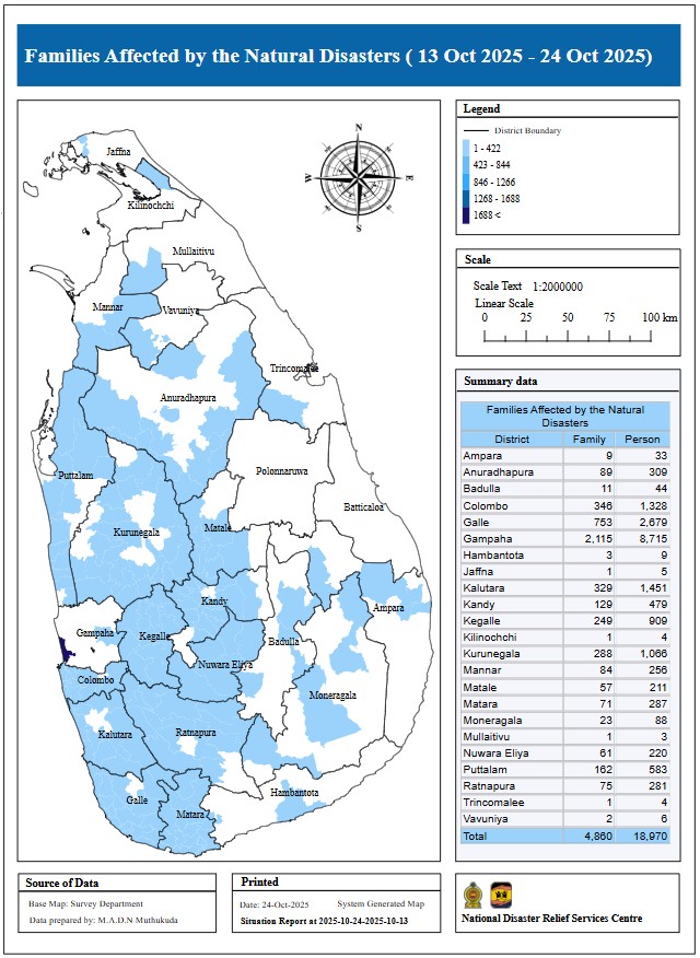 disaster_situation_map_2025_10_13_to_2025_10_24 Disaster Situation Map