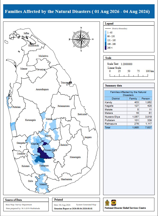 Disaster Situation Map
